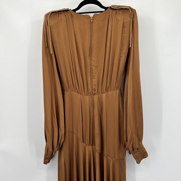 Bronx and Banco Carmen Gown in Gold XS - Picture 14 of 16